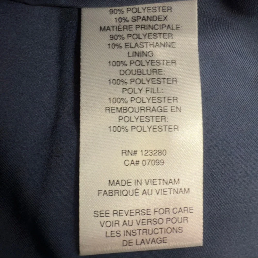 Travis Mathew Mens Size Small‎ Navy Blue Interlude Puffer Vest TravisMathew NWT